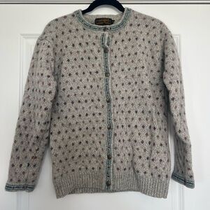 Eddie Bauer 90s Wool Cardigan